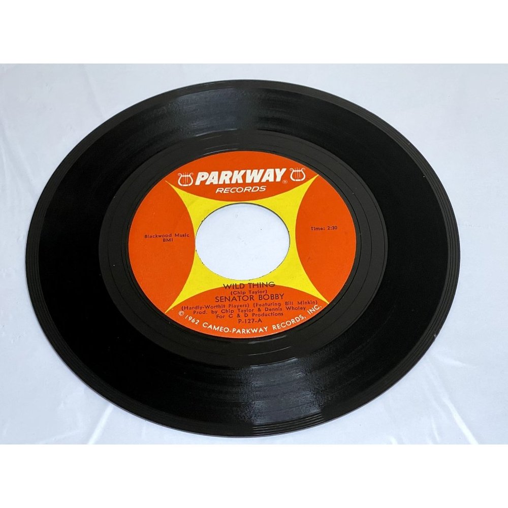 Senator Bobby  Everett McKinley Wild Thing P-127-A Rock Pop VG+ Condition Vinyl